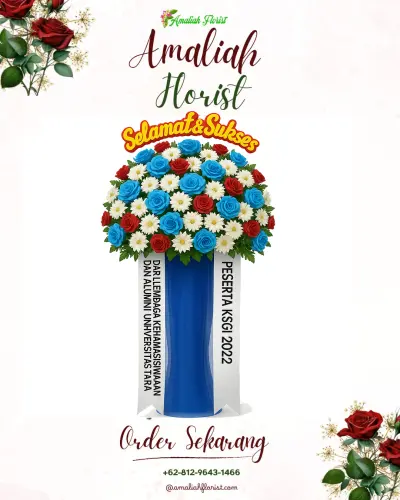 Standing Flower di Kudangwangi